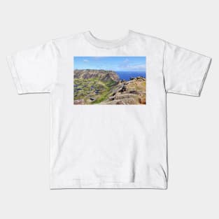Orongo - Rapa Nui - Easter Island Kids T-Shirt
